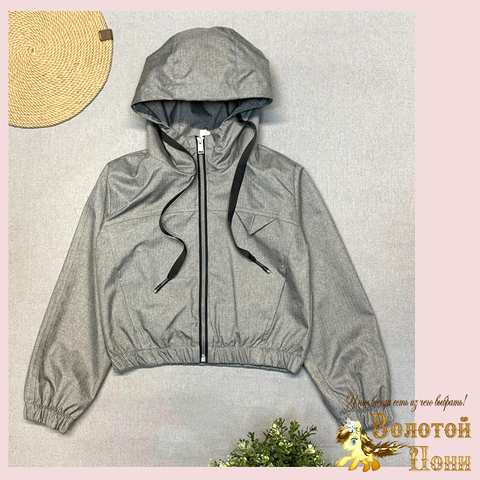 Ветровка на хлопке д (6-10) 260106-L1174