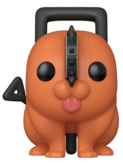 Фигурка Funko POP! Animation Chainsaw Man Pochita (Exc) 10"