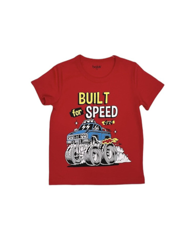 043_БК24 Футболка кор.рукав д/м, красный