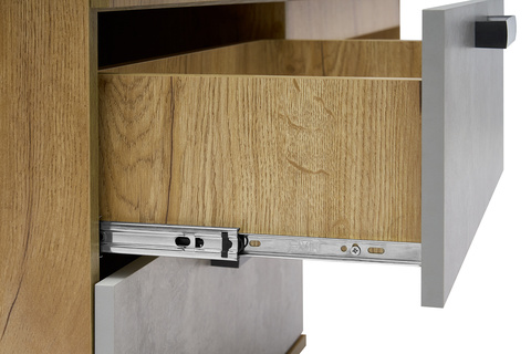 Прихожая Трамп крафт / бетон