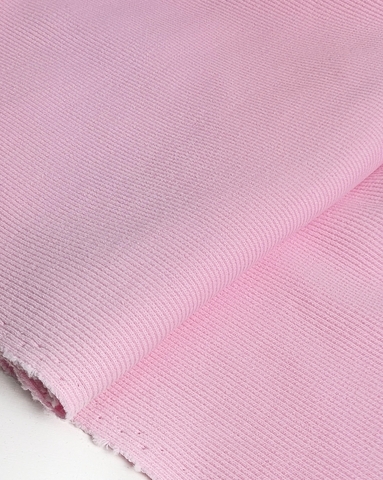 Клубничный зефир Кашкорсе к футеру 3-х нитке петле диагональ с Пич-эффектом