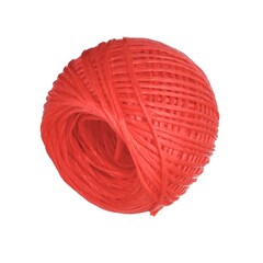 51-6-100 Шпагат полипропиленовый красный, 1000текс, 100м РемоКолор