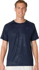 Теннисная футболка Asics Game All Over Print Short Sleeve - midnight