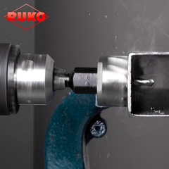 Коронка по металлу 24,0x10мм HSS-G S=10мм Ruko 128024