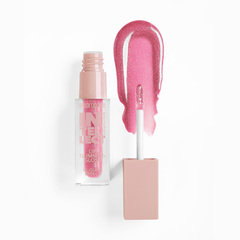 Блеск-глиммер для губ Intellect, тон 101 розовый