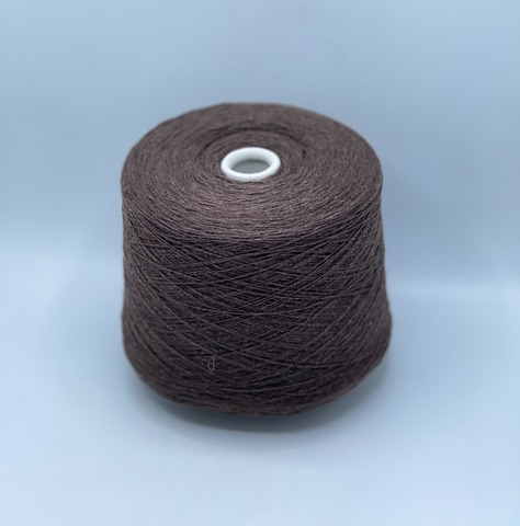 Luxury Production by Ri.Go, Baby Yak, 2/15 750м. 40% Як, 20% Шелк, 10% Кашемир,30% Меринос, Коричневый, 37534