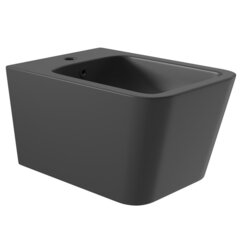 Aqueduto MAC0340 AQD MACIO Биде подвесное 525*370, черный матовый фото