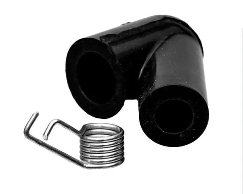 Колпачок свечи для бензопил с пружиной Stihl 180-250 (аналог) в интернет-магазине ЯрТехника