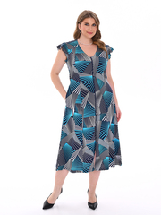 4504 Халат на молнии