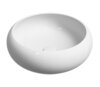 Ceramica Nova Element CN6050 Умывальник чаша накладная круглая, 36x36, цвет: белый