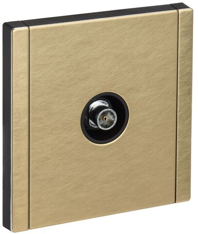 FORTE&PIANO Роз. TV оконечная FP628M шам. IEK