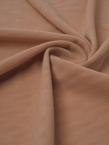 Сетка эластичная загар с розовинкой метражом (Турция)