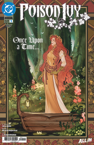Poison Ivy 2025 Annual #1 (Cover A)