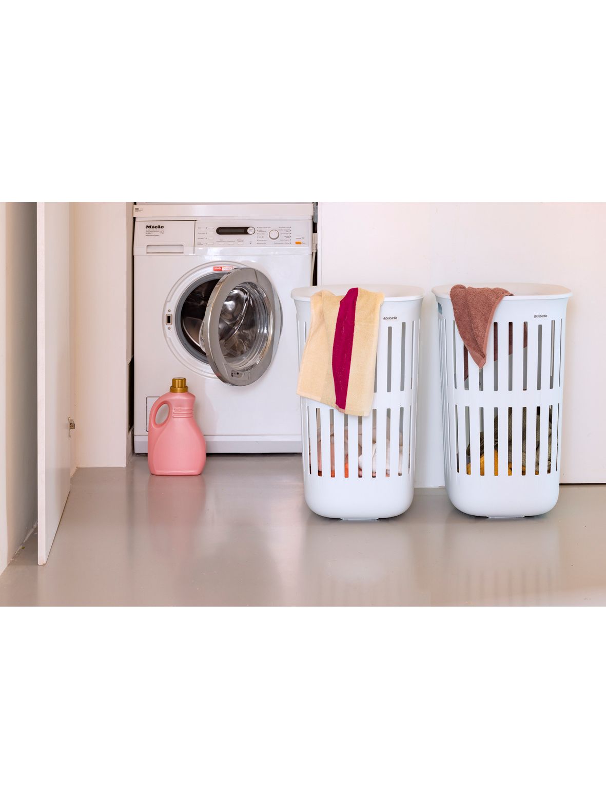 Корзина для белья Collect-It (55 л), Белый, арт. 244704 - фото 10