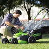 Газонокосилка аккумуляторная Greenworks Арт. 2519107, 60V, 61 см,  самоходная, бесщеточная, без АКБ и ЗУ — фото 9