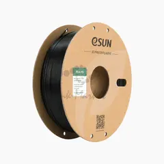Пластик ESUN PLA+HS 1.75 мм, 1 кг, черный (PLA+HS175B1P1)