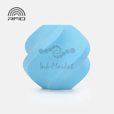 Пластик для 3D-печати Bambu Lab PLA Matte, 1.75 мм, 1 кг, небесно-голубой (Sky Blue), без катушки, A01-B0-1.75-1000-SPLFREE