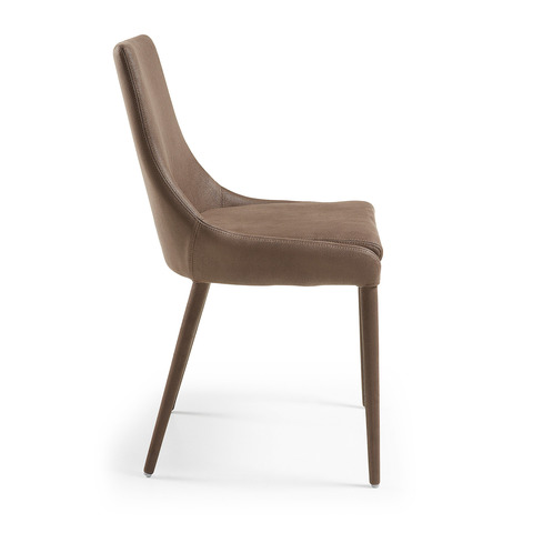 DANT стул FR Eco-Nobuck Темно-коричневый C626FREN09