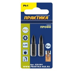 Бита отверточная ПРАКТИКА 