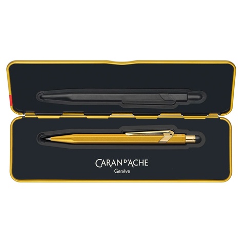 Карандаш механический Caran d’Ache 849 Goldbar, 0,7 mm  (844.999)