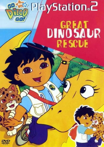 Go, Diego, Go!: Great Dinosaur Rescue (Playstation 2)