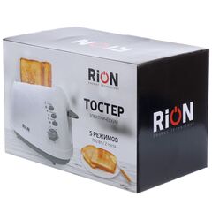 Тостер Rion, RT-805, 700 Вт, 2 тоста, механ
