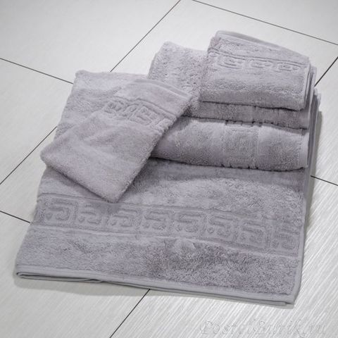 Полотенце 50x100 Cawo Noblesse 1001 серебро