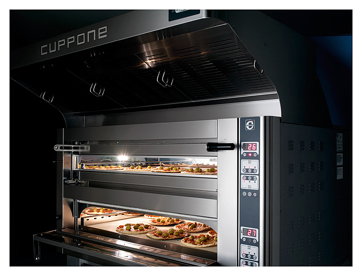 Печь для пиццы Cuppone Donatello DN635L/2CD