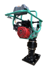 Вибротрамбовка бензиновая GIKS RM80H - [75 кг / 12 кН / Honda GX160]