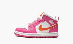 Air Jordan 1 Mid PS "Pinksicle Safety Orange"
