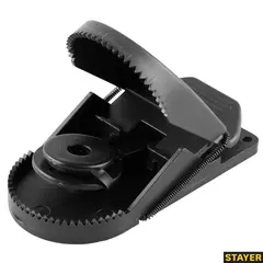 STAYER 95 х 45 мм, малая, пластиковая, мышеловка (40502)