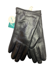 Harmony.Перчатки. Женские. Материал верха: Кожа теленка. Подклад: Плюш-флис. 10 шт в упаковке.