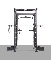 Мультикомплекс REBEL на базе машины Смита с кроссовером с двумя весовыми стеками по 90,5 кг RDT803-90