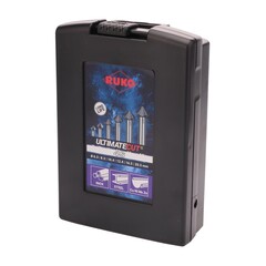 Набор зенковок 90° 6,3-20,5мм UltimateCut 4z HSS-G RUnaTEC 6шт Ruko 102890PRO