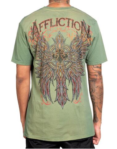 Футболка ABSOLUTION GREEN Affliction