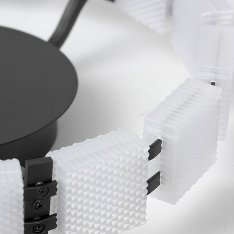 Потолочная светодиодная люстра Lussole ALPINE LSP-7259