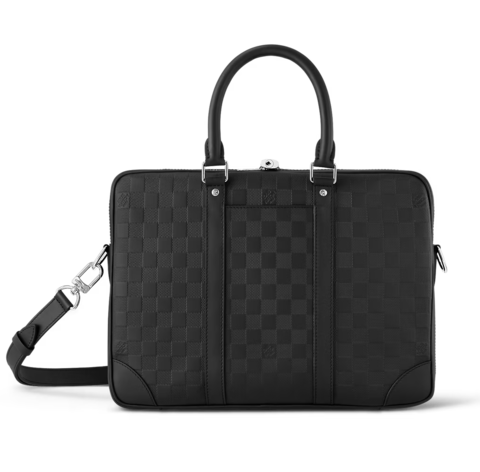 Портфель Louis Vuitton Voyage PM кожа Damier Infini
