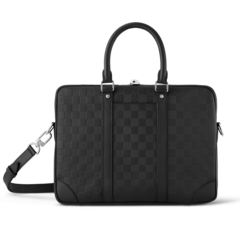 Портфель Louis Vuitton Voyage PM кожа Damier Infini