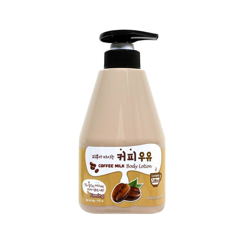 Welcos Kwailnara Coffee Milk Body Lotion Лосьон для тела с кофейным молоком