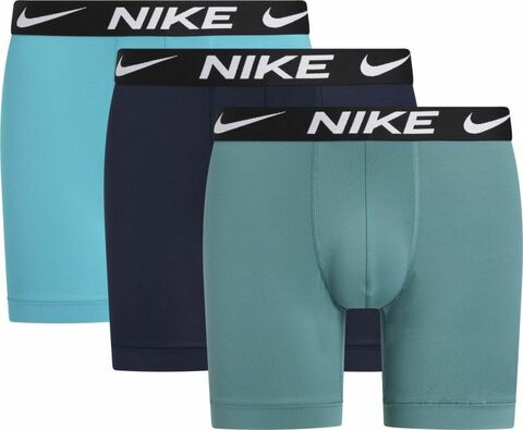 Боксерки теннисные Nike Dri-Fit Essential Micro Boxer Brief 3P - dust cactus/bicoastal/obsidian