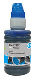 Чернила Cactus CS-GT52C M0H54AE Голубой / Cyan 100мл для HP DeskJet GT 5810, 5820, 5812, 5822