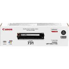 Тонер-картридж Canon 731 Bk черный для MF623/MF628/7100/7110/MF 8230/8280. Ресурс 1400 стр. (6272B002)