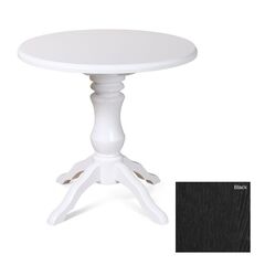 Стол обеденный Юпитер 80х80  (черный)