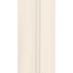 Молния спираль рулонная Т5, молочный