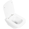 Унитаз подвесной безободковый BelBagno SELA BB3201CHR