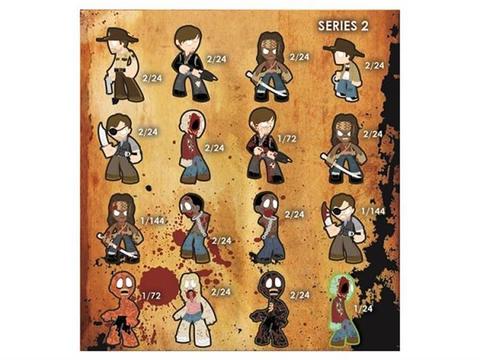 The Walking Dead Mystery Minis Series 02