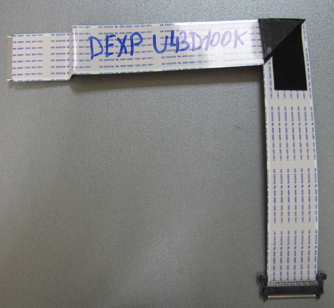 Шлейф LVDS DEXP U43D100K