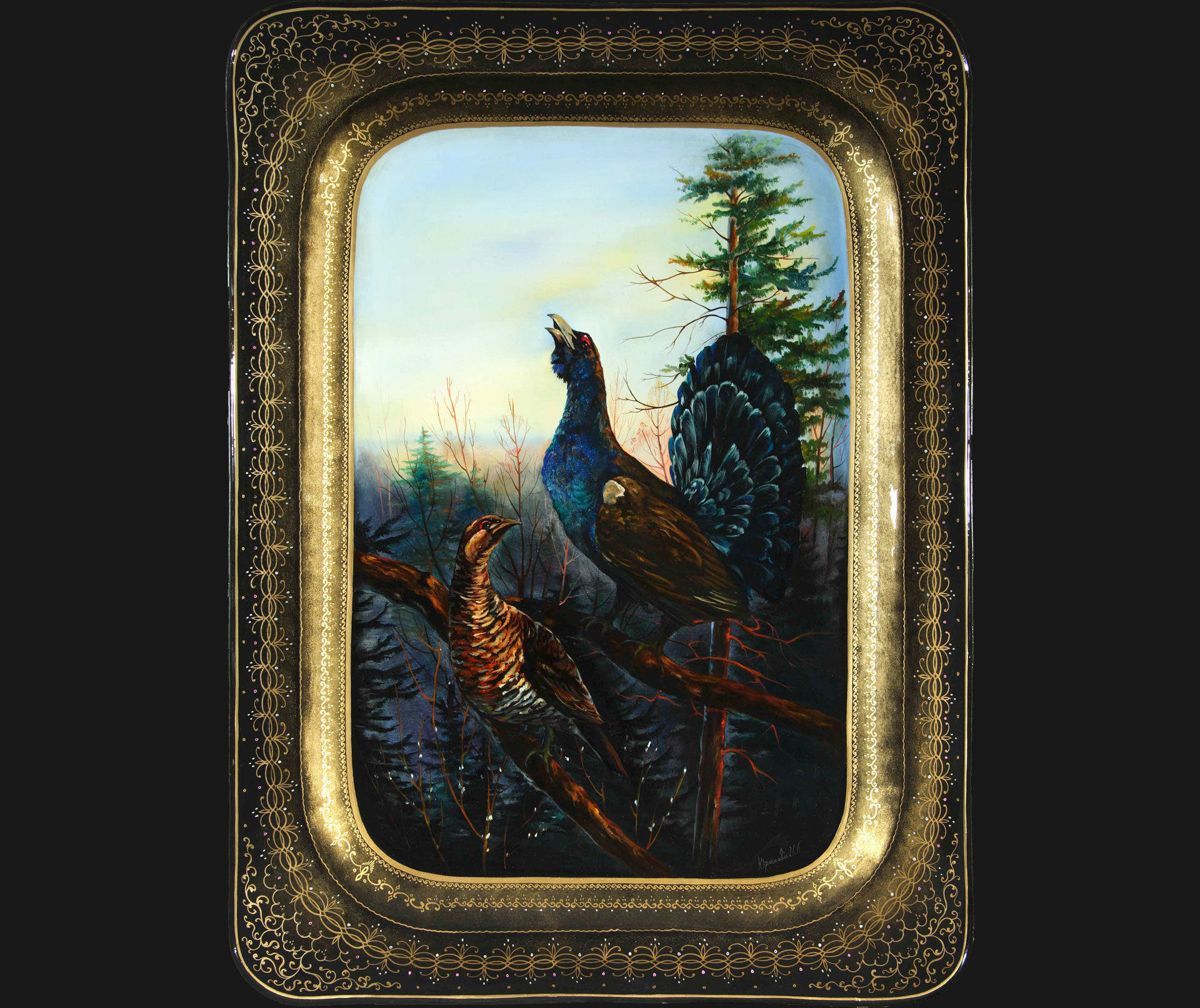 Wood grouse