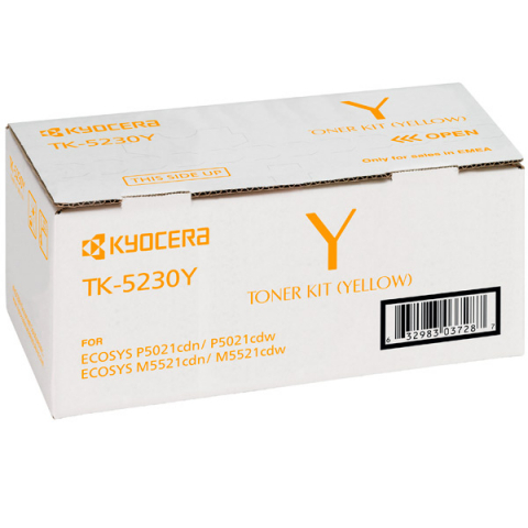 Картридж Kyocera TK-5230Y