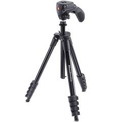 Штатив с фото- и видеоголовкой для фотокамеры Manfrotto Compact Action